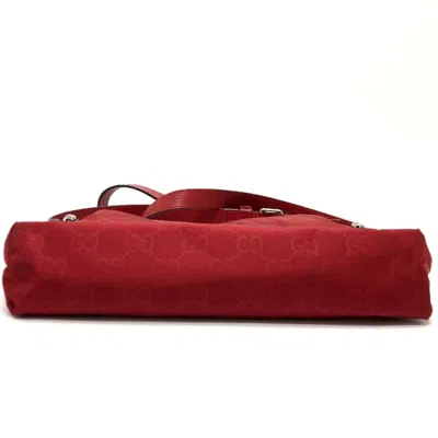 Pre-owned Gucci Red Other Shoulder Bag ()
