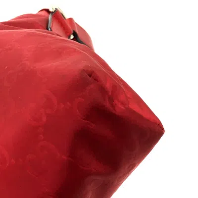 Pre-owned Gucci Red Other Shoulder Bag ()