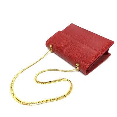 Pre-owned Gucci Red Other Shoulder Bag ()