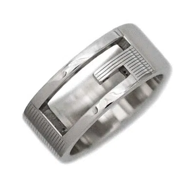 Pre-owned Gucci Silver Silver 925 Anniversary Ring ()