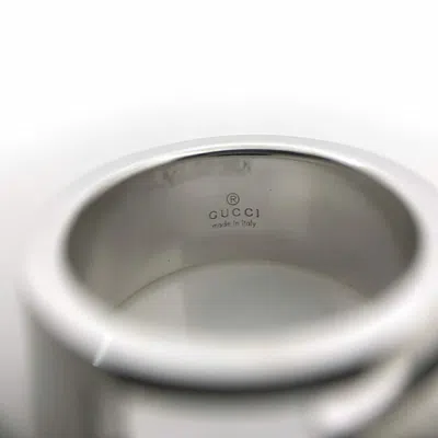 Pre-owned Gucci Silver Silver 925 Anniversary Ring ()
