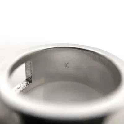 Pre-owned Gucci Silver Silver 925 Anniversary Ring ()
