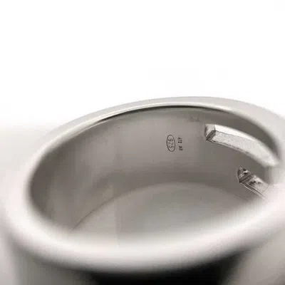 Pre-owned Gucci Silver Silver 925 Anniversary Ring ()