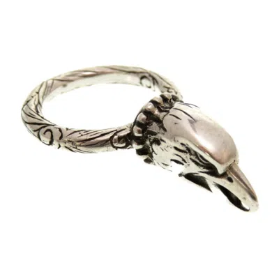 Pre-owned Gucci Silver Silver 925 Band Ring ()