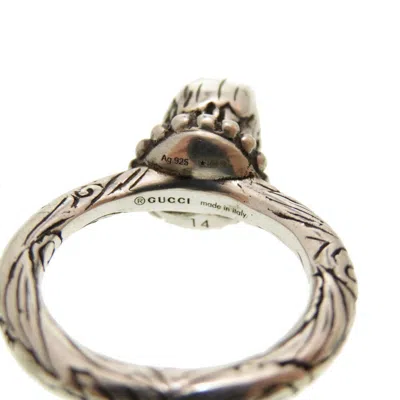 Pre-owned Gucci Silver Silver 925 Band Ring ()