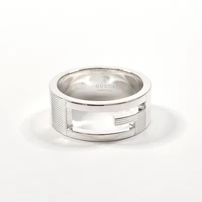 Pre-owned Gucci Silver Silver 925 Band Ring ()