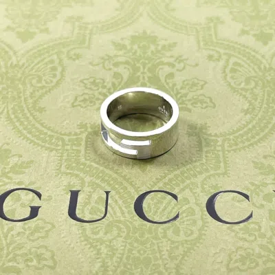 Pre-owned Gucci Silver Silver 925 Band Ring ()