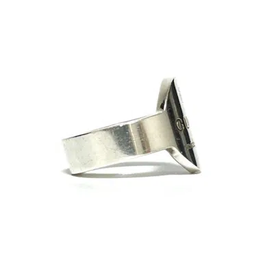 Pre-owned Gucci Silver Silver 925 Band Ring ()
