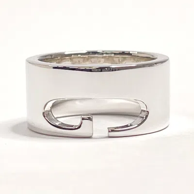 Pre-owned Gucci Silver Silver 925 Band Ring ()