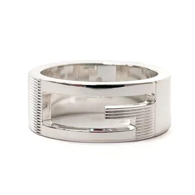 Pre-owned Gucci Silver Silver 925 Band Ring ()