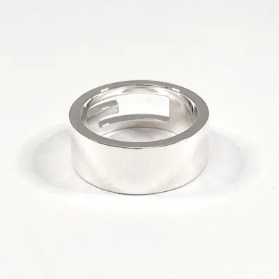 Pre-owned Gucci Silver Silver 925 Band Ring ()