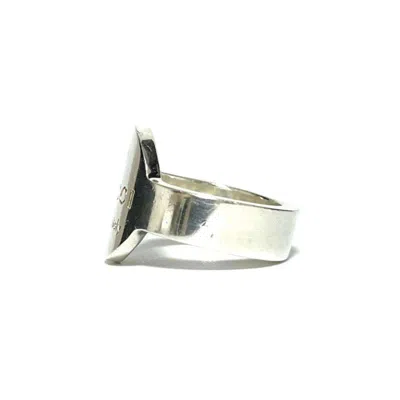 Pre-owned Gucci Silver Silver 925 Band Ring ()