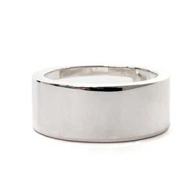 Pre-owned Gucci Silver Silver 925 Band Ring ()