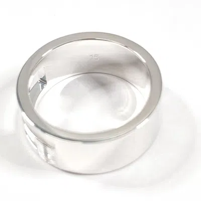 Pre-owned Gucci Silver Silver 925 Band Ring ()