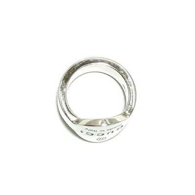 Pre-owned Gucci Silver Silver 925 Band Ring ()