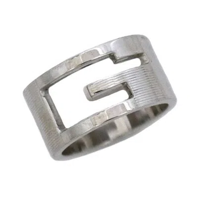 Pre-owned Gucci Silver Silver 925 Band Ring ()