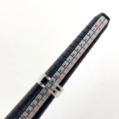 Pre-owned Gucci Silver Silver 925 Band Ring ()