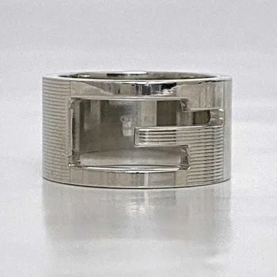 Pre-owned Gucci Silver Silver 925 Band Ring ()