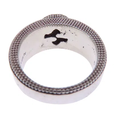 Pre-owned Gucci Silver 925 Band Ring ()