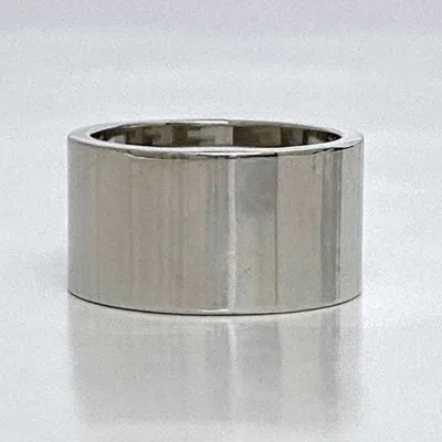 Pre-owned Gucci Silver Silver 925 Band Ring ()