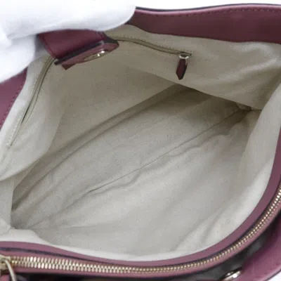 Pre-owned Gucci Sukey Pink Leather Tote Bag ()