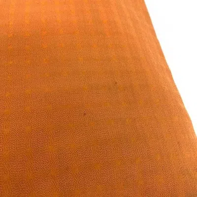 Pre-owned Hermes Ahmedabad Brown Orange Canvas Leather Tote Bag () In Brown, Orange