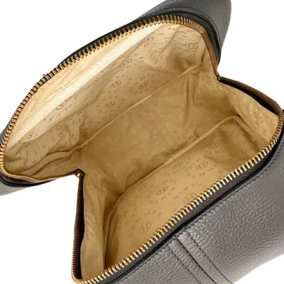 Pre-owned Hermes Black Brown Ardennes Leather Shoulder Bag () In Black, Brown