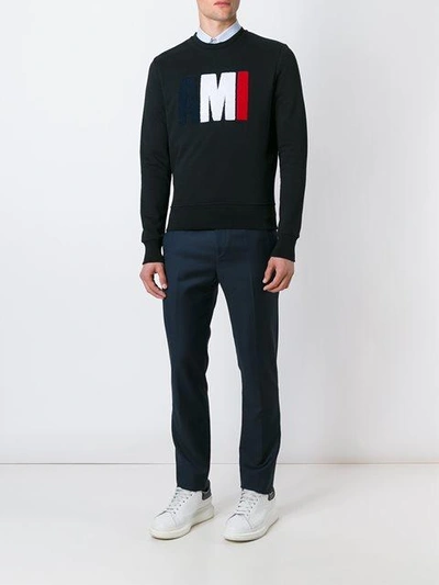 Shop Ami Alexandre Mattiussi - Big Ami Sweatshirt