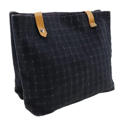 Pre-owned Hermes Black Canvas Shoulder Bag ()