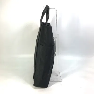 Pre-owned Hermes Black Cloth Tote Bag ()