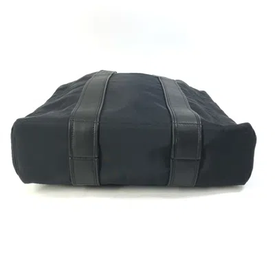 Pre-owned Hermes Black Cloth Tote Bag ()