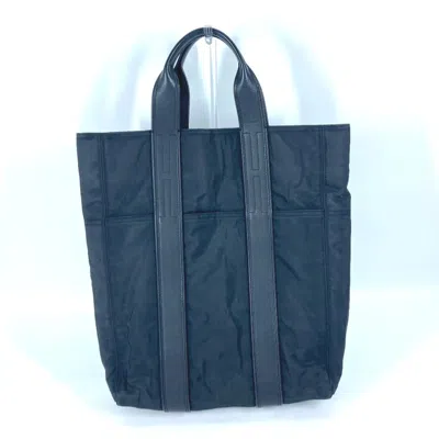 Pre-owned Hermes Black Cloth Tote Bag ()