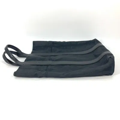Pre-owned Hermes Black Cloth Tote Bag ()