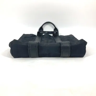 Pre-owned Hermes Black Cloth Tote Bag ()