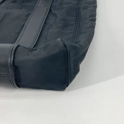 Pre-owned Hermes Black Cloth Tote Bag ()
