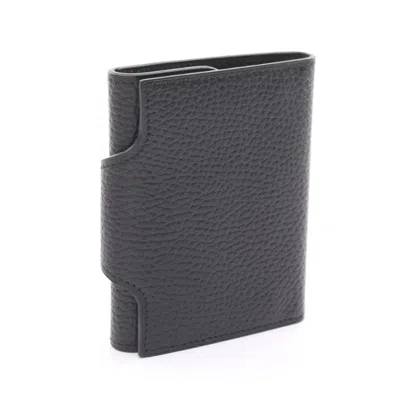 Pre-owned Hermes Black Coin Purse/coin Case ()
