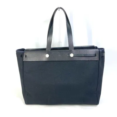 Pre-owned Hermes Black Other Tote Bag ()