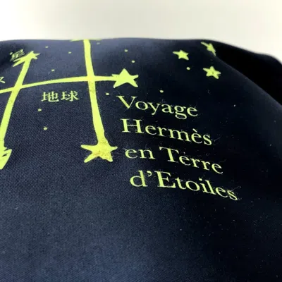 Pre-owned Hermes Blue Canvas Backpack ()