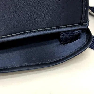 Pre-owned Hermes Blue Canvas Backpack ()
