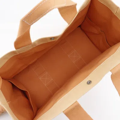 Pre-owned Hermes Bora Bora Orange Canvas Tote Bag ()