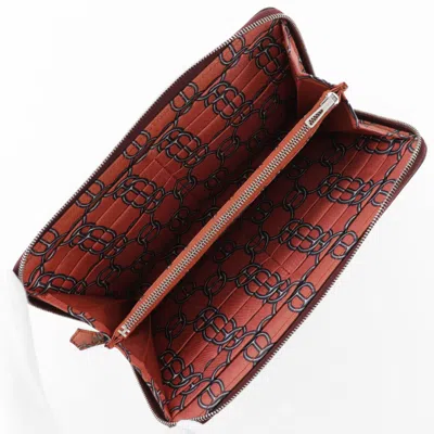 Pre-owned Hermes Bordeaux Red Color Rouge H Epsom Leather Coin Purse/coin Case () In Bordeaux, Red Color, Rouge H