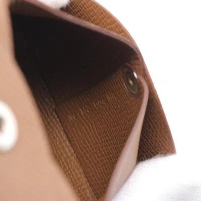 Pre-owned Hermes Brown Epsom Leather Coin Purse/coin Case ()
