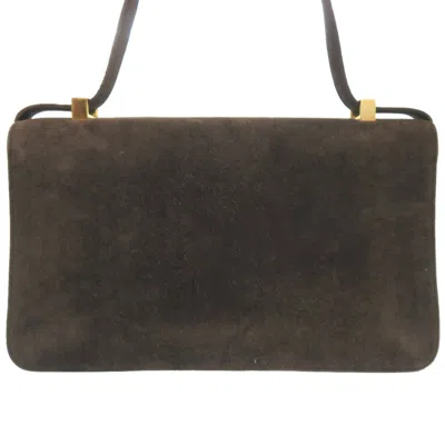 Pre-owned Hermes Brown Shoulder Bag ()