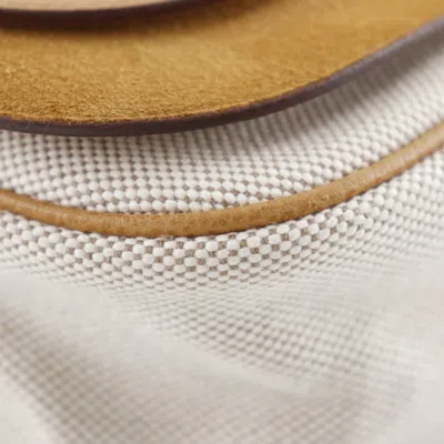 Pre-owned Hermes Brown Toile H Shoulder Bag ()