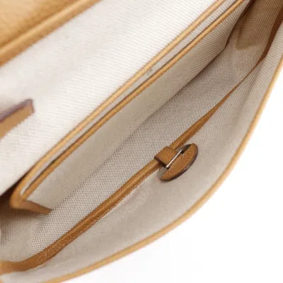 Pre-owned Hermes Brown Toile H Shoulder Bag ()