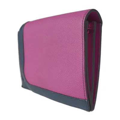 Pre-owned Hermes Capucine Coin Purse/coin Case ()