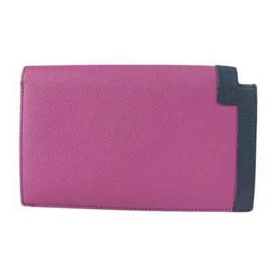 Pre-owned Hermes Capucine Coin Purse/coin Case ()