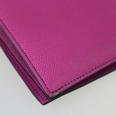 Pre-owned Hermes Capucine Coin Purse/coin Case ()