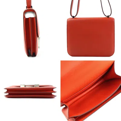 Pre-owned Hermes Capucine Shoulder Bag ()