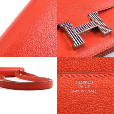 Pre-owned Hermes Capucine Shoulder Bag ()